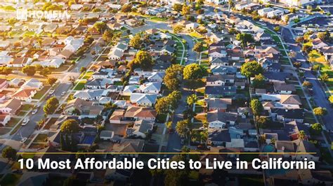 which cities in california are the cheapest